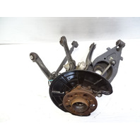 2012 Mercedes R172 SLK350 knuckle, wheel, carrier, left rear w/control arms