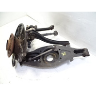 2012 Mercedes R172 SLK350 knuckle, wheel, carrier, left rear w/control arms