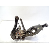 2012 Mercedes R172 SLK350 knuckle, wheel, carrier, left rear w/control arms