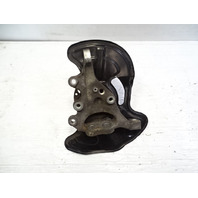 2012 Mercedes R172 SLK350 knuckle, wheel, carrier, left front