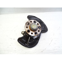 2012 Mercedes R172 SLK350 knuckle, wheel, carrier, left front
