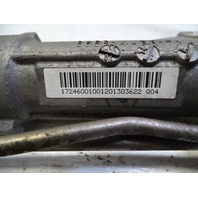 2012 Mercedes R172 SLK350 power steering rack, 1724600100