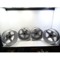 2012 Mercedes R172 SLK350 wheel set rims, 7.5x18 ET42 8.5x18 ET36, AMG, 1724012702 1724012602
