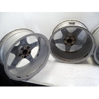2012 Mercedes R172 SLK350 wheel set rims, 7.5x18 ET42 8.5x18 ET36, AMG, 1724012702 1724012602