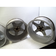 2012 Mercedes R172 SLK350 wheel set rims, 7.5x18 ET42 8.5x18 ET36, AMG, 1724012702 1724012602