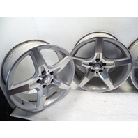 2012 Mercedes R172 SLK350 wheel set rims, 7.5x18 ET42 8.5x18 ET36, AMG, 1724012702 1724012602