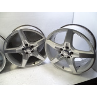 2012 Mercedes R172 SLK350 wheel set rims, 7.5x18 ET42 8.5x18 ET36, AMG, 1724012702 1724012602