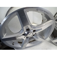 2012 Mercedes R172 SLK350 wheel set rims, 7.5x18 ET42 8.5x18 ET36, AMG, 1724012702 1724012602
