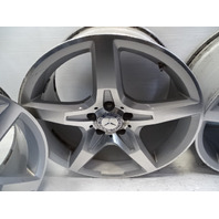 2012 Mercedes R172 SLK350 wheel set rims, 7.5x18 ET42 8.5x18 ET36, AMG, 1724012702 1724012602