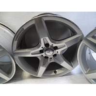 2012 Mercedes R172 SLK350 wheel set rims, 7.5x18 ET42 8.5x18 ET36, AMG, 1724012702 1724012602