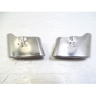 2012 Mercedes R172 SLK350 exhaust muffler tips set chrome