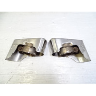 2012 Mercedes R172 SLK350 exhaust muffler tips set chrome