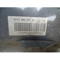 2012 Mercedes R172 SLK350 bumper cover, rear 1722000000