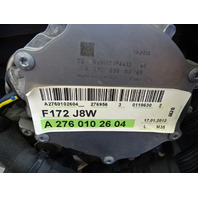2012 Mercedes R172 SLK350 engine, motor, 3.5L V6, M276