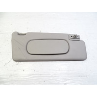 08 Mercedes R230 SL550 sunvisor, right, 2308101810, alpaca gray