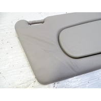 08 Mercedes R230 SL550 sunvisor, right, 2308101810, alpaca gray