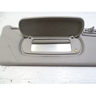 08 Mercedes R230 SL550 sunvisor, right, 2308101810, alpaca gray