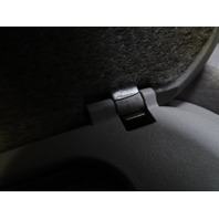 08 Mercedes R230 SL550 sunvisor, right, 2308101810, alpaca gray