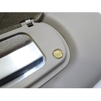 08 Mercedes R230 SL550 sunvisor, right, 2308101810, alpaca gray