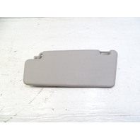 08 Mercedes R230 SL550 sunvisor, right, 2308101810, alpaca gray