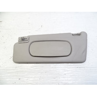 08 Mercedes R230 SL550 sunvisor, left, 2308101710, alpaca gray