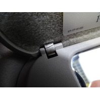 08 Mercedes R230 SL550 sunvisor, left, 2308101710, alpaca gray