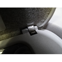 08 Mercedes R230 SL550 sunvisor, left, 2308101710, alpaca gray