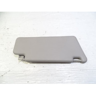 08 Mercedes R230 SL550 sunvisor, left, 2308101710, alpaca gray