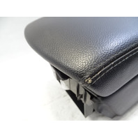 08 Mercedes R230 SL550 center console armrest storage 2306800050 black
