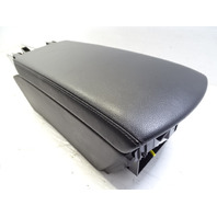 08 Mercedes R230 SL550 center console armrest storage 2306800050 black
