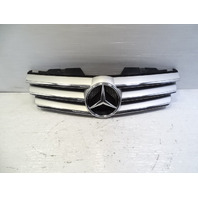 08 Mercedes R230 SL550 grille, with emblem, OEM, 2308801483