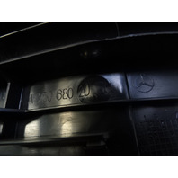08 Mercedes R230 SL550 trim set, door step sill inner, 2306801935 2306802035 black