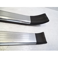 08 Mercedes R230 SL550 trim set, door step sill inner, 2306801935 2306802035 black
