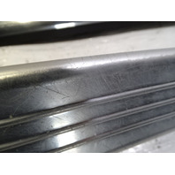 08 Mercedes R230 SL550 trim set, door step sill inner, 2306801935 2306802035 black
