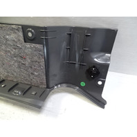 08 Mercedes R230 SL550 trim, luggage compartment trunk, 2306902425, gray