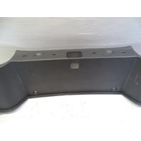 08 Mercedes R230 SL550 trim, luggage compartment trunk, 2306902425, gray