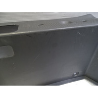 08 Mercedes R230 SL550 trim, luggage compartment trunk, 2306902425, gray