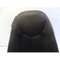 08 Mercedes R230 SL550 seat cushion, back, right, ventilated black