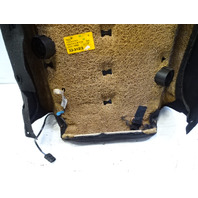 08 Mercedes R230 SL550 seat cushion, back, right, ventilated black