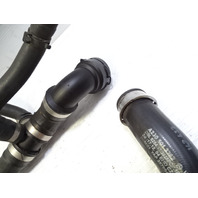 08 Mercedes R230 SL550 coolant hose set radiator upper lower, 2305013382 2305013482