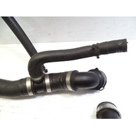 08 Mercedes R230 SL550 coolant hose set radiator upper lower, 2305013382 2305013482