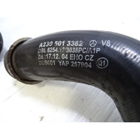 08 Mercedes R230 SL550 coolant hose set radiator upper lower, 2305013382 2305013482