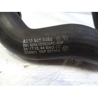 08 Mercedes R230 SL550 coolant hose set radiator upper lower, 2305013382 2305013482