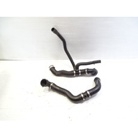 08 Mercedes R230 SL550 coolant hose set radiator upper lower, 2305013382 2305013482