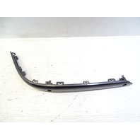 08 Mercedes R230 SL550 trim, bumper moulding, left rear 2308851521