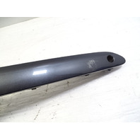 08 Mercedes R230 SL550 trim, bumper moulding, left rear 2308851521