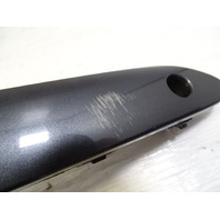 08 Mercedes R230 SL550 trim, bumper moulding, left rear 2308851521