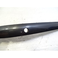 08 Mercedes R230 SL550 trim, bumper moulding, left rear 2308851521