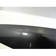 08 Mercedes R230 SL550 trim, bumper moulding, left rear 2308851521