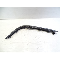 08 Mercedes R230 SL550 trim, bumper moulding, left rear 2308851521